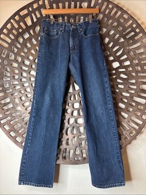 💙 Polo Ralph Lauren Straight Leg Jeans Dark Wash Classic Women’s 6 31 Inseam 💙